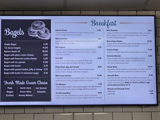 Menu photo 1 Bagels And Brews Cafe Sarasota, FL Menu photo 1 Bagels And Brews Cafe Sarasota, FL