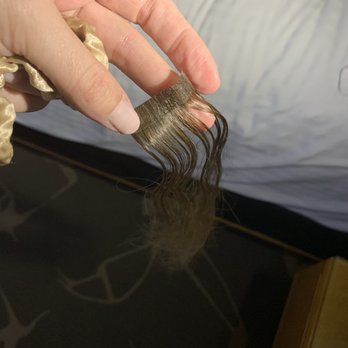 Muse A Hair Salon - Extensions came out of hair after 2 days without any exposure to water. - Hair Salons Near Me - Boca Raton, Florida Muse A Hair Salon - Extensions came out of hair after 2 days without any exposure to water. - Hair Salons Near Me - Boca Raton, Florida