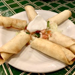 Poblano Grill - Chicken Flauta appetizer