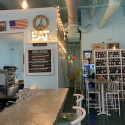 Clearwater Wine Bar & Bistro - Inside bar