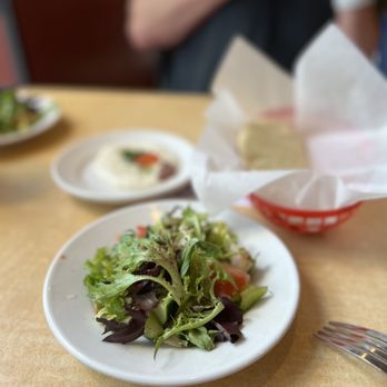 Shish Kabob Grill - a salad on a plate - Mediterranean Near Me - Denver, Colorado Shish Kabob Grill - a salad on a plate - Mediterranean Near Me - Denver, Colorado
