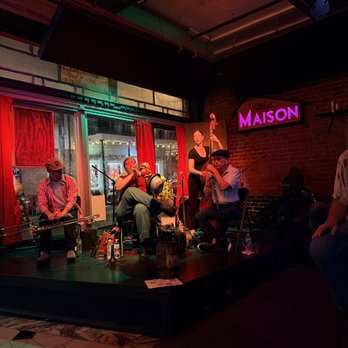 The Maison - Shot gun jazz band... - Jazz & Blues Near Me - New Orleans, Louisiana The Maison - Shot gun jazz band... - Jazz & Blues Near Me - New Orleans, Louisiana