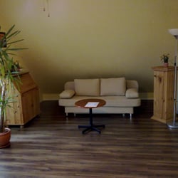 Ferienhaus am Wasser - Wohnzimmer I