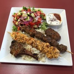 Arto's Kebabs - Arto's Mixed Grill - kebab perfection!