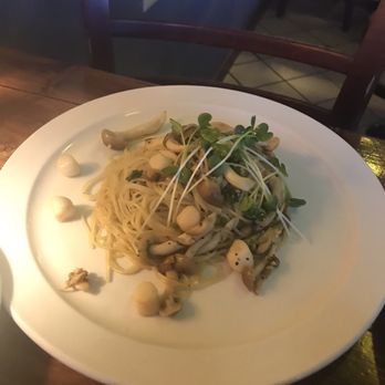 Cherryblossom Noodle Cafe - Pasta with mushrooms and scallops! - Sushi Bars Near Me - Phoenix, Arizona