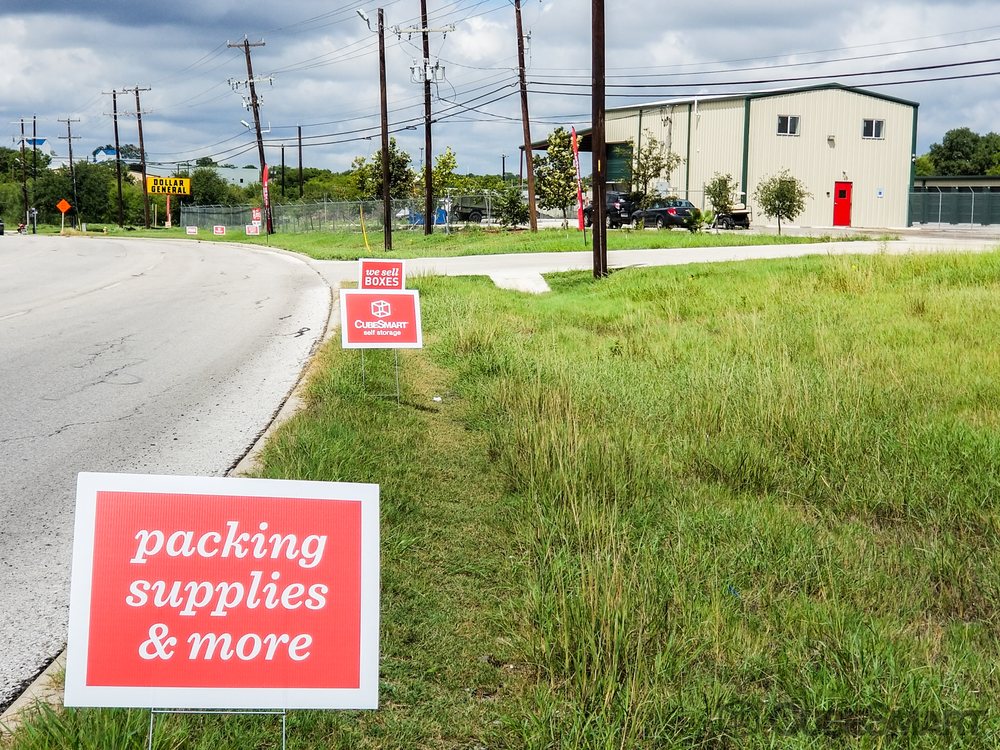 CUBESMART SELF STORAGE 24 Photos 7007 Walzem Rd, San Antonio, Texas