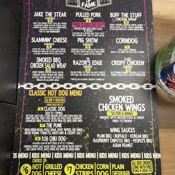 The Flying Elbow - Menu - Hot Dogs Near Me - Marshalltown, Iowa The Flying Elbow - Menu - Hot Dogs Near Me - Marshalltown, Iowa