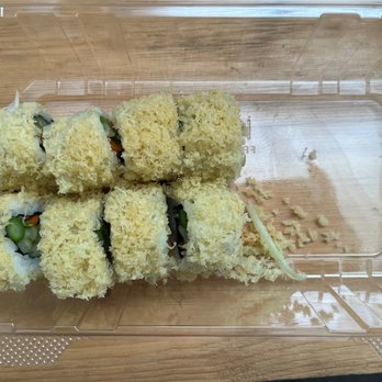 Sushi On Fire - Veggie rolls. - Sushi Bars Near Me - Long Beach, California