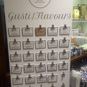Venchi - Gelato flavours - Ice Cream & Frozen Yogurt Near Me - Florence, FI Venchi - Gelato flavours - Ice Cream & Frozen Yogurt Near Me - Florence, FI