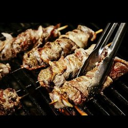 KabobAQue - served hot off the grill!