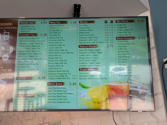Menu photo 1 Ding Tea San Diego, CA Menu photo 1 Ding Tea San Diego, CA