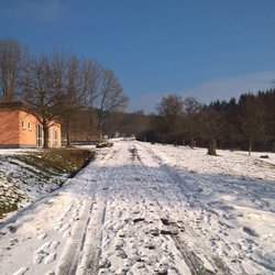 Bundeszentrum Westernohe - Winter in Westernohe