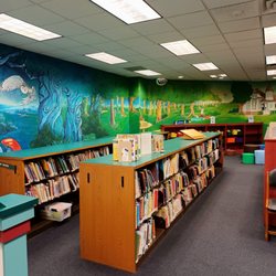 Burleson Public Library - Children's area