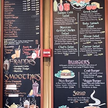 Mo'z Cafe - Menu - Breakfast & Brunch Near Me - San Francisco, California