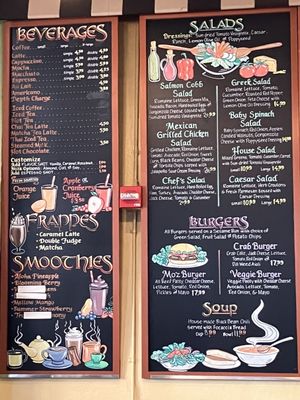 Menu photo 1 Mo'z Cafe San Francisco, CA