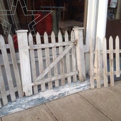 Antiques In Clyde - Picket fence