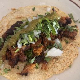 Al Pastor Taco Al Pastor Taco