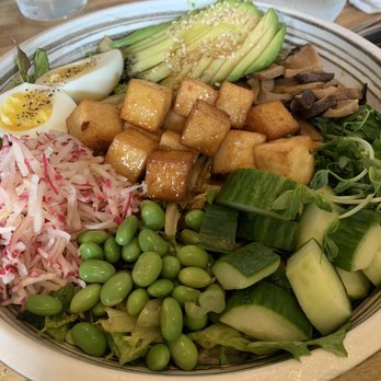 Moxies Gloucester Restaurant - Vegetarian power bowl. I've had this in the past and while It's good I found it just not hitting the spot this time. - Canadian (New) Near Me - Gloucester, Ontario