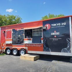 Tokyo 212 Hibachi And Sushi Express - The truck