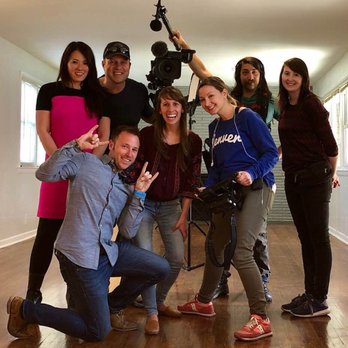 Lydia Lin - ONE Realty - Photo from our HGTV shoot for House Hunters that aired November 2018. - Real Estate Agents Near Me - Denver, Colorado
