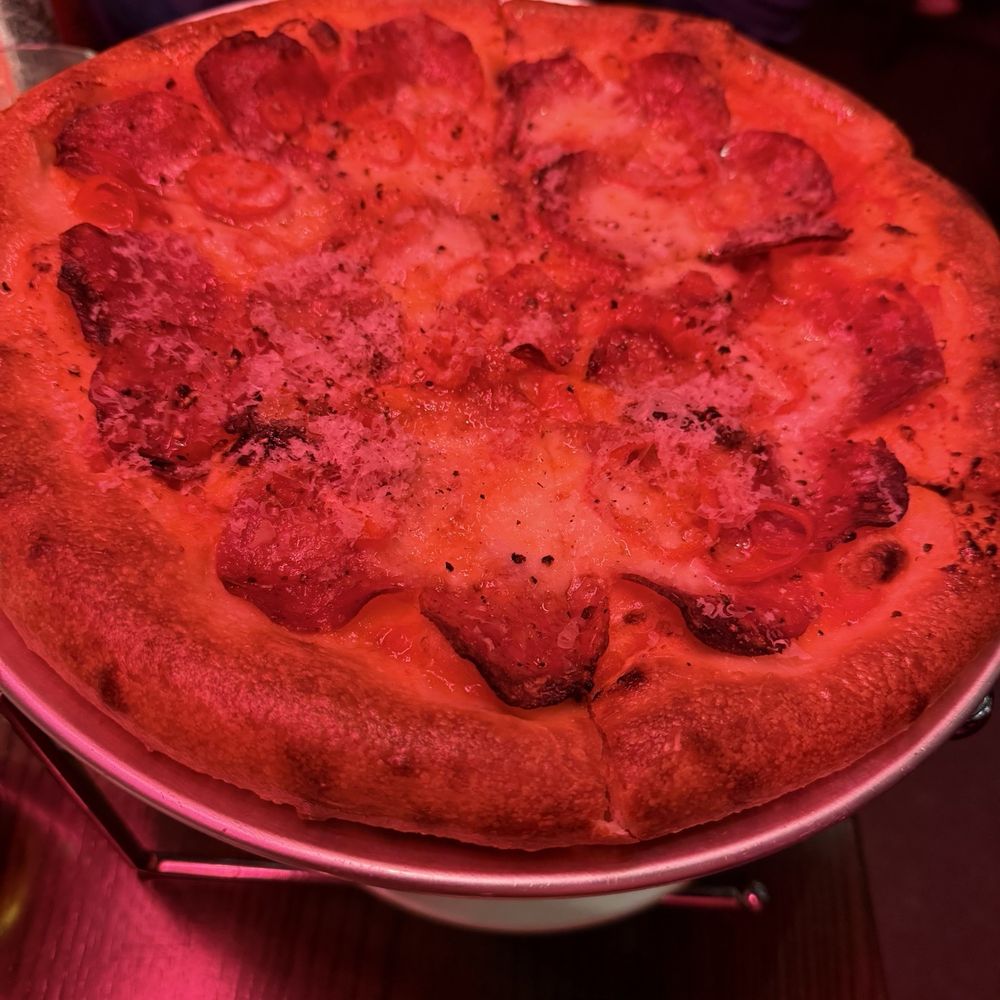 bar Vetti - Pepperoni pizza - Italian Near Me - Louisville, Kentucky