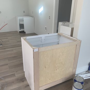 A&A Lina's Granite - Unfinished kitchen - Kitchen & Bath Near Me - St. Augustine, Florida