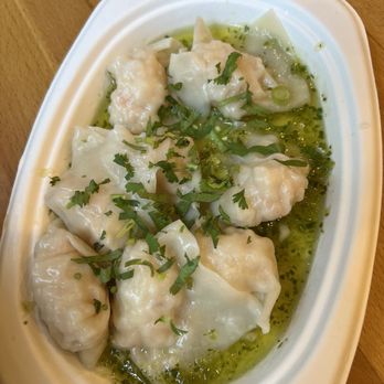 Lin & Daughters - Shrimp Dumplings with Lime Chili Sauce - Chinese Near Me - New York, New York