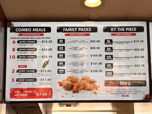 Menu photo 2 Fire Wings San Mateo, CA Menu photo 2 Fire Wings San Mateo, CA