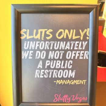 Slutty Vegan - Signage - Vegan Near Me - Baltimore, Maryland