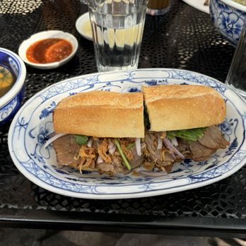 Hanoi House - Beef Banh Mi - Vietnamese Near Me - New York, New York Hanoi House - Beef Banh Mi - Vietnamese Near Me - New York, New York