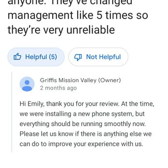 Griffis Mission Valley - the fake phone problem will never be fixed. I called 10/25 and was told about the fake phone problem, while talking to them on the phone. - Apartments Near Me - San Diego, California Griffis Mission Valley - the fake phone problem will never be fixed. I called 10/25 and was told about the fake phone problem, while talking to them on the phone. - Apartments Near Me - San Diego, California
