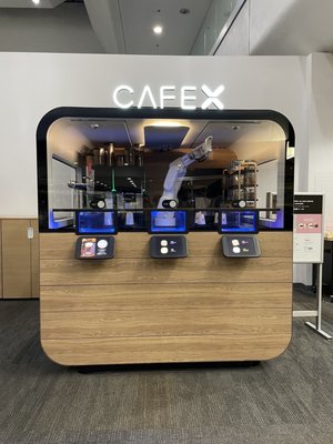 Cafe X by null