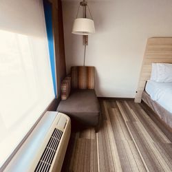 Holiday Inn Express & Suites Ontario Airport - I love the cute chaise sofa!
