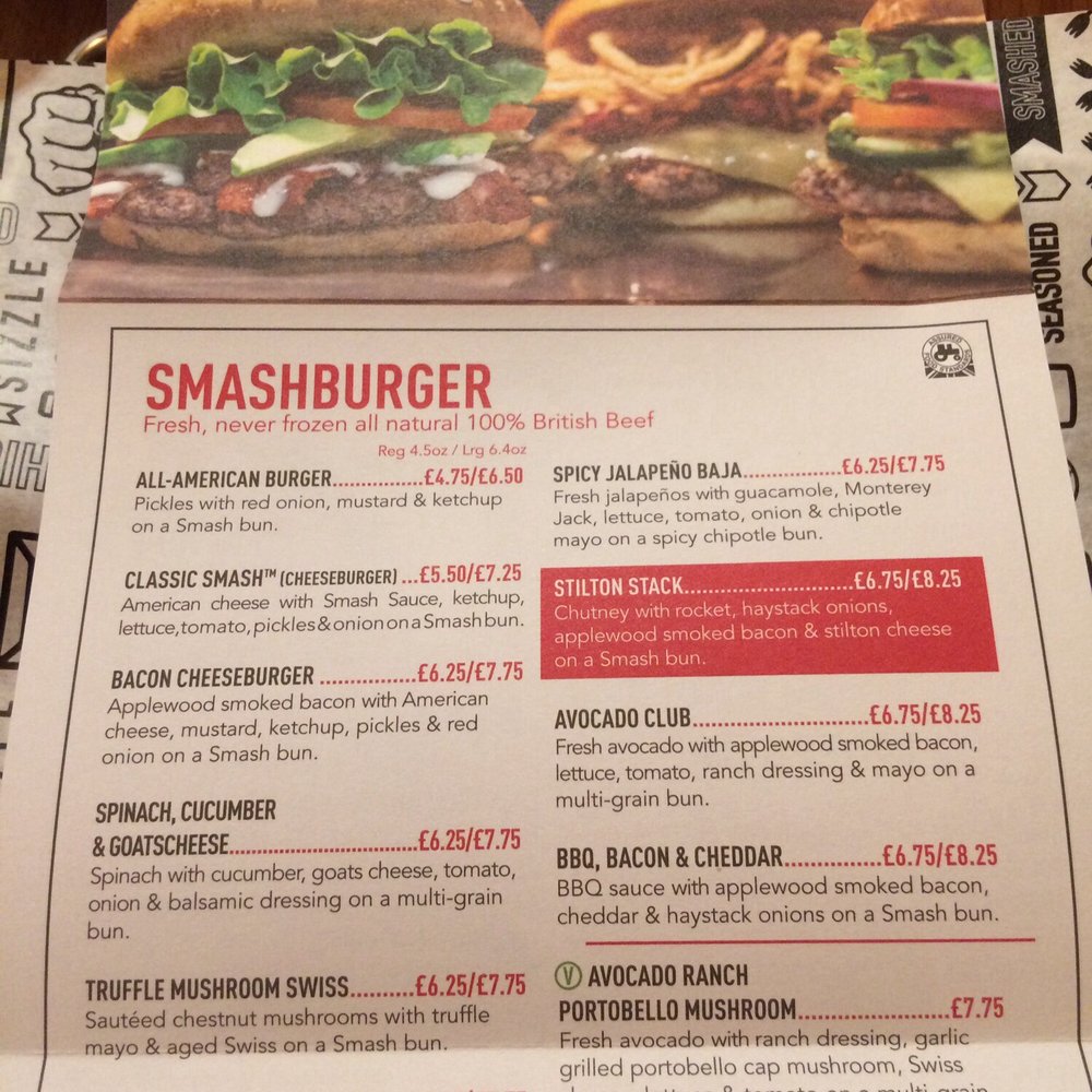Smashburger - Burgers Near Me - Brighton, BNH