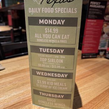 Applebee's Grill + Bar - Daily special - American Near Me - Houston, Texas Applebee's Grill + Bar - Daily special - American Near Me - Houston, Texas