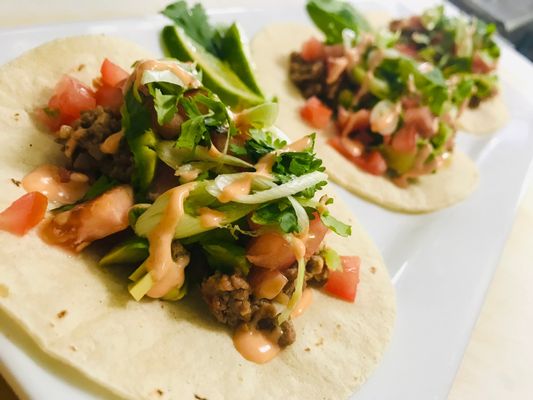 Photo of Kelley Farm Kitchen - Harpers Ferry, WV, US. Impossible tacos