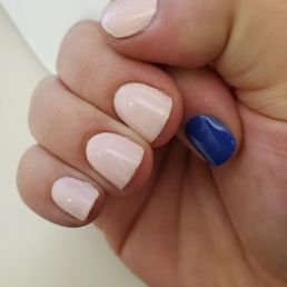 50 min regular polish manicure with standard $40 month membership (ie upcharge for gel, designs) 50 min regular polish manicure with standard $40 month membership (ie upcharge for gel, designs)