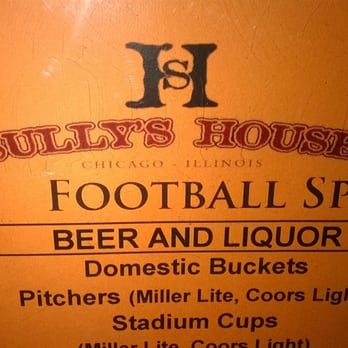 Sully's House - Sports Bars Near Me - Chicago, Illinois Sully's House - Sports Bars Near Me - Chicago, Illinois