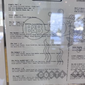 Boil & Bake - Bagels Near Me - Costa Mesa, California
