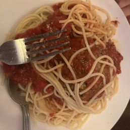 Spaghetti and meatballs (kids) Spaghetti and meatballs (kids)