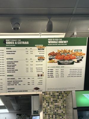 Menu photo 2 Wingstop Fremont, CA Menu photo 2 Wingstop Fremont, CA
