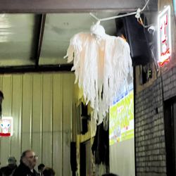 Buckhorn Grill - Halloween Deco