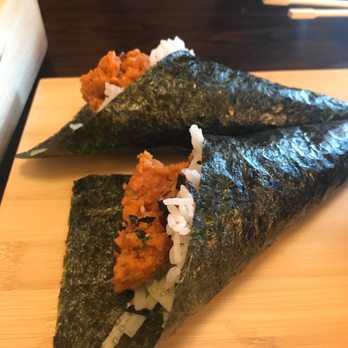Sunny's Sushi - Spicy tuna hand rolls - Sushi Bars Near Me - El Paso, Texas Sunny's Sushi - Spicy tuna hand rolls - Sushi Bars Near Me - El Paso, Texas