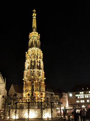 Schöner Brunnen by null