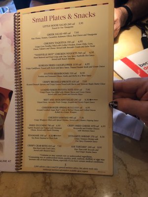 Menu photo 5 The Cheesecake Factory Lubbock, TX Menu photo 5 The Cheesecake Factory Lubbock, TX