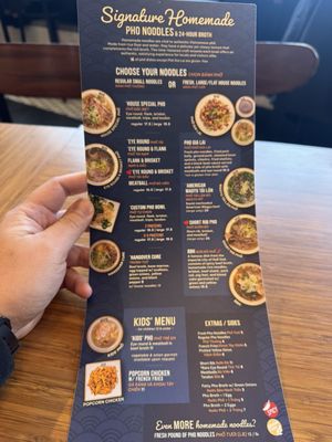 Menu photo 1 Pho Bar Express Dorchester, MA