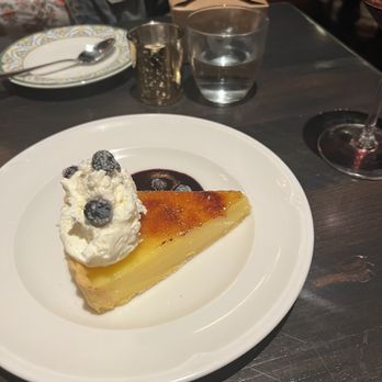 Valentina's - Lemon tart brûlée - Italian Near Me - Dublin, Ohio Valentina's - Lemon tart brûlée - Italian Near Me - Dublin, Ohio