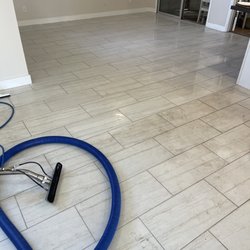 BEST Carpet & Upholstery Cleaning - Ceramic tile/grout deep cleaning