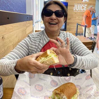 Jersey Mike's Subs - Number 7!  Yay! - Fast Food Near Me - Santa Rosa, California