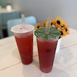 Tea Amo - Strawberry Mermaid